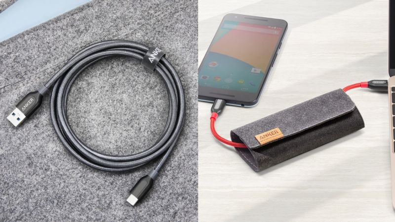 Anker PowerLine+ USB-A to USB-C 6' Cable | $8 | Amazon | Promo code ANKER333Anker PowerLine+ USB-C to USB-C 3' Cable with Pouch | $8 | Amazon | Promo code ANKER333